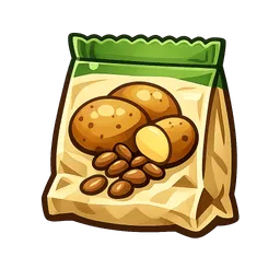 Transparent PNG of the GTA V item potato_seeds