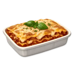 Transparent PNG of the GTA V item prato_de_lasanha