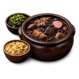 Transparent PNG of the GTA V item prato_feijoada_feijoada_completa_feijoada_tradicional_brasileira_em_pote_de_barr