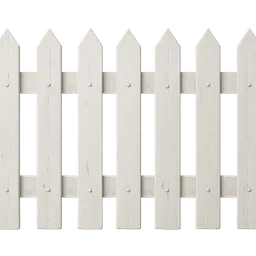 Transparent PNG of the GTA V item preciso_de_uma_cerca_branca