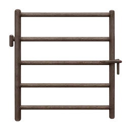 Transparent PNG of the GTA V item preciso_de_uma_porteira_de_ferro