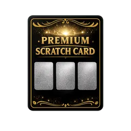 Transparent PNG of the GTA V item premium_scratch_card