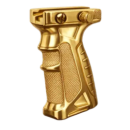 Transparent PNG of the GTA V item premium_weapon_grip_in_gold