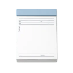 Transparent PNG of the GTA V item prescription_pad