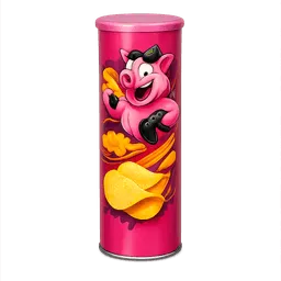 Transparent PNG of the GTA V item prongles_chips