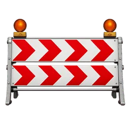 Transparent PNG of the GTA V item prop_mp_arrow_barrier_01