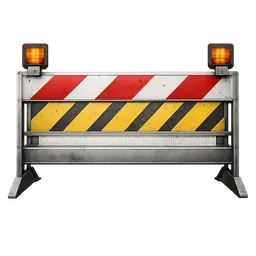 Transparent PNG of the GTA V item prop_mp_barrier_02b