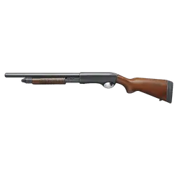 Transparent PNG of the GTA V item pump_shotgun