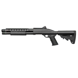Transparent PNG of the GTA V item pumpgun
