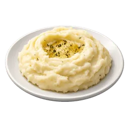 Transparent PNG of the GTA V item pur_de_batata_no_prato