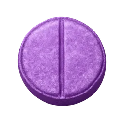 Transparent PNG of the GTA V item purple_extasy_tablet