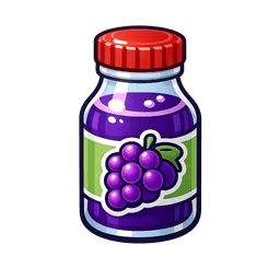Transparent PNG of the GTA V item purple_grape_juice