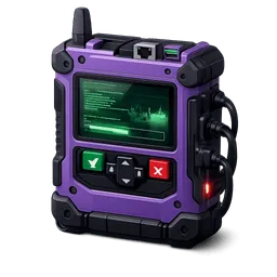 Transparent PNG of the GTA V item purple_hacking_device