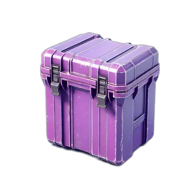 Transparent PNG of the GTA V item purple_loot_case