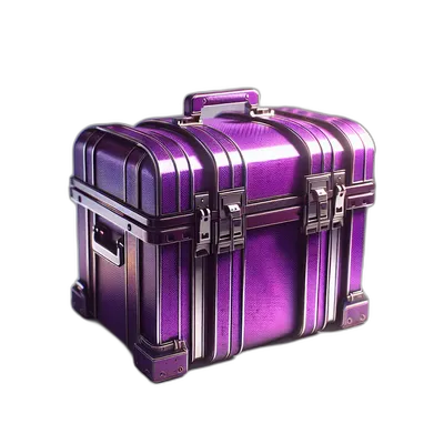 Transparent PNG of the GTA V item purple_loot_case_1