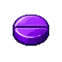 Transparent PNG of the GTA V item purple_tablet_drug
