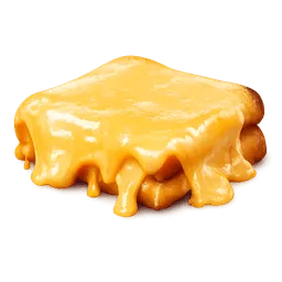Transparent PNG of the GTA V item queijo_prato_queijo_prato_queijo_prato_derretido