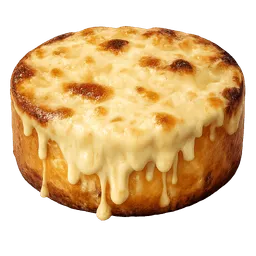 Transparent PNG of the GTA V item queijo_provolone_queijo_provolone_queijo_provolone_derretido