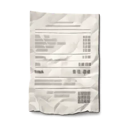 Transparent PNG of the GTA V item quittung