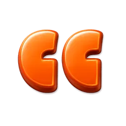 Transparent PNG of the GTA V item quote_icon_in_orange