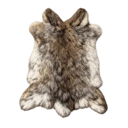 Transparent PNG of the GTA V item rabbit_pelt