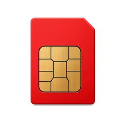 Transparent PNG of the GTA V item race_puce_to_join_race_red_color_use_it_in_tablet_like_sim_card