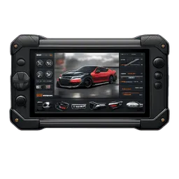 Transparent PNG of the GTA V item racers_tablet_allow_the_player_to_modify_cars
