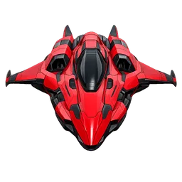 Transparent PNG of the GTA V item raceship_puce_to_join_race_red_color
