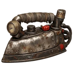 Transparent PNG of the GTA V item rad_iron