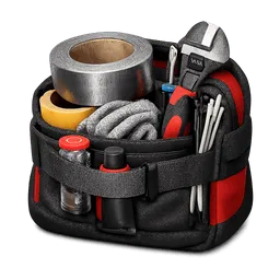 Transparent PNG of the GTA V item repairkit_3