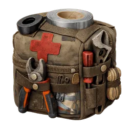 Transparent PNG of the GTA V item repairkit_7