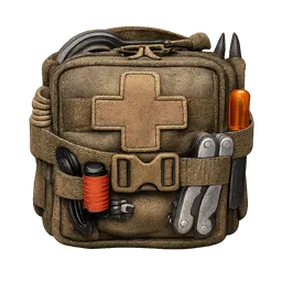 Transparent PNG of the GTA V item repairkit_8