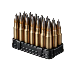 Transparent PNG of the GTA V item rifle_ammo_1