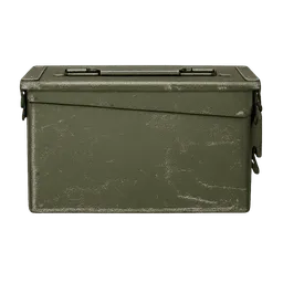 Transparent PNG of the GTA V item rifle_ammo_box