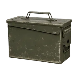 Transparent PNG of the GTA V item rifle_ammo_box_2