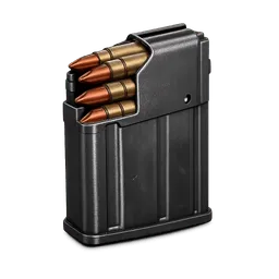 Transparent PNG of the GTA V item rifle_ammo_clip