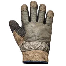 Transparent PNG of the GTA V item right_hand_trash_glove_rotated_to_the_back