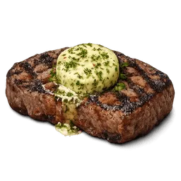 Transparent PNG of the GTA V item rindersteak_gebrauten_mit_kr_uterbutter