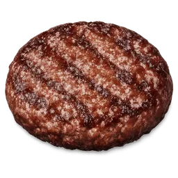 Transparent PNG of the GTA V item rindfleisch_patty