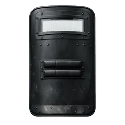 Transparent PNG of the GTA V item riot_shield_1