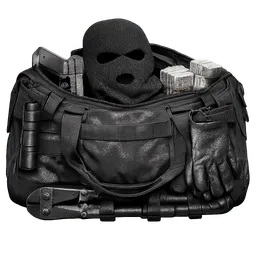 Transparent PNG of the GTA V item robbery_bag