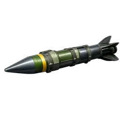 Transparent PNG of the GTA V item rocket