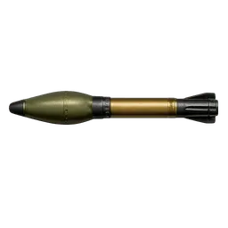 Transparent PNG of the GTA V item rocket_launcher_ammo