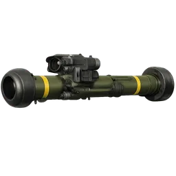 Transparent PNG of the GTA V item rocketlauncher_javelin