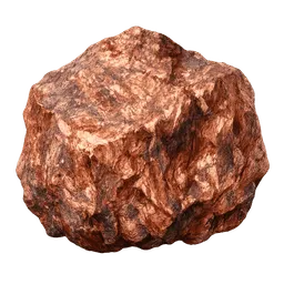 Transparent PNG of the GTA V item rohkupfer