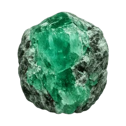 Transparent PNG of the GTA V item rohsmaragt