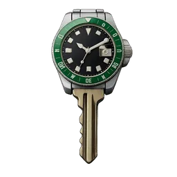 Transparent PNG of the GTA V item rolexky