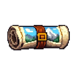 Transparent PNG of the GTA V item rolledup_painting