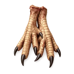 Transparent PNG of the GTA V item rooster_claws