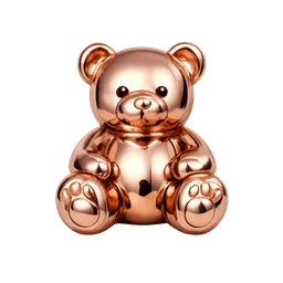 Transparent PNG of the GTA V item rose_gold_bear
